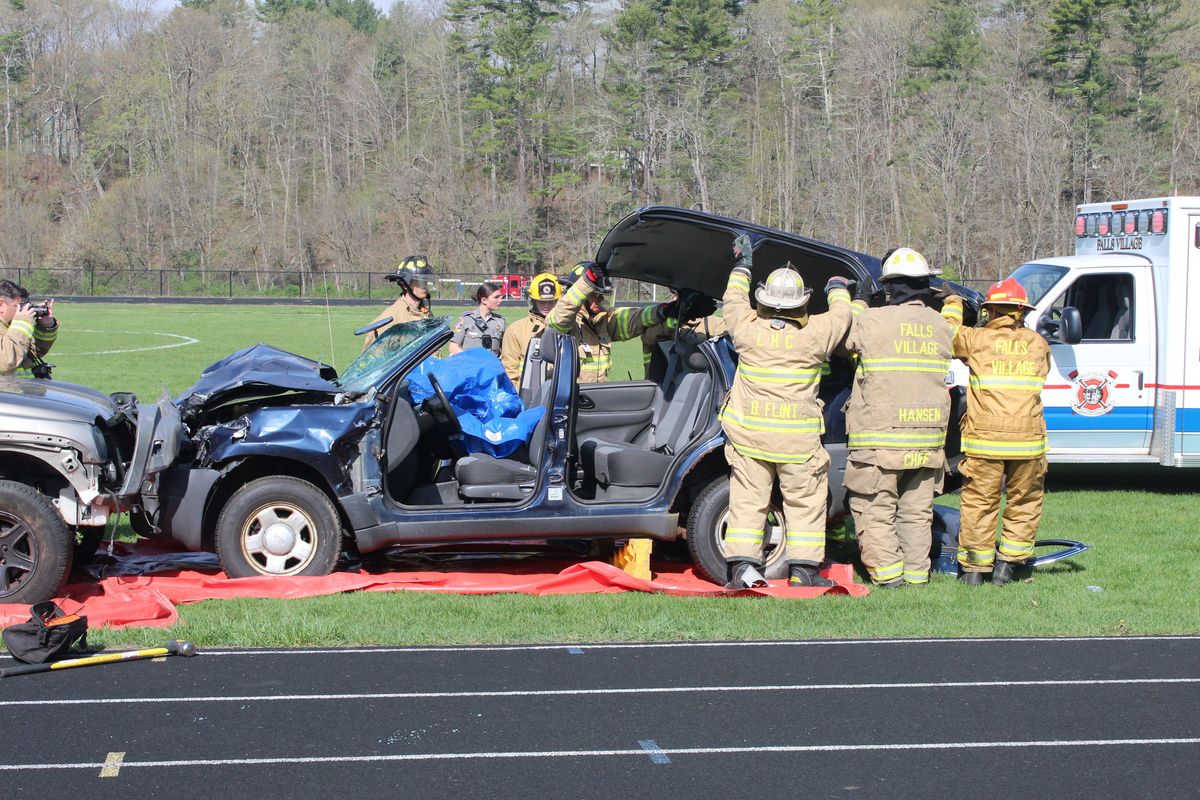 Sobering drill teaches safe driving awareness