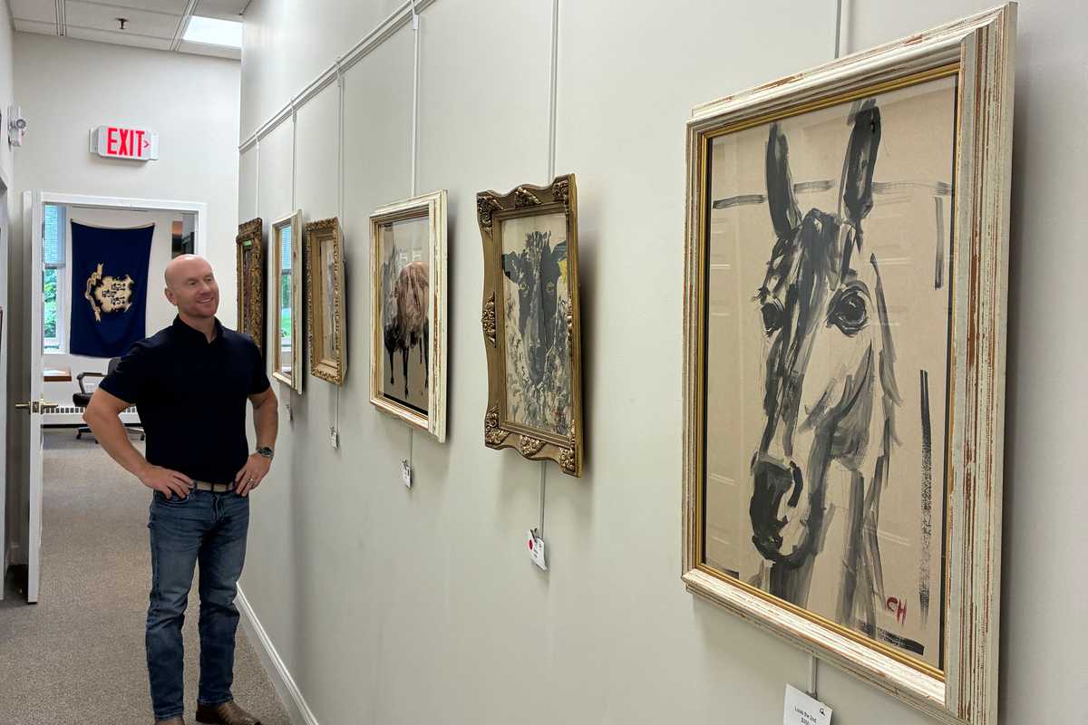 A walk through the art of Sharon