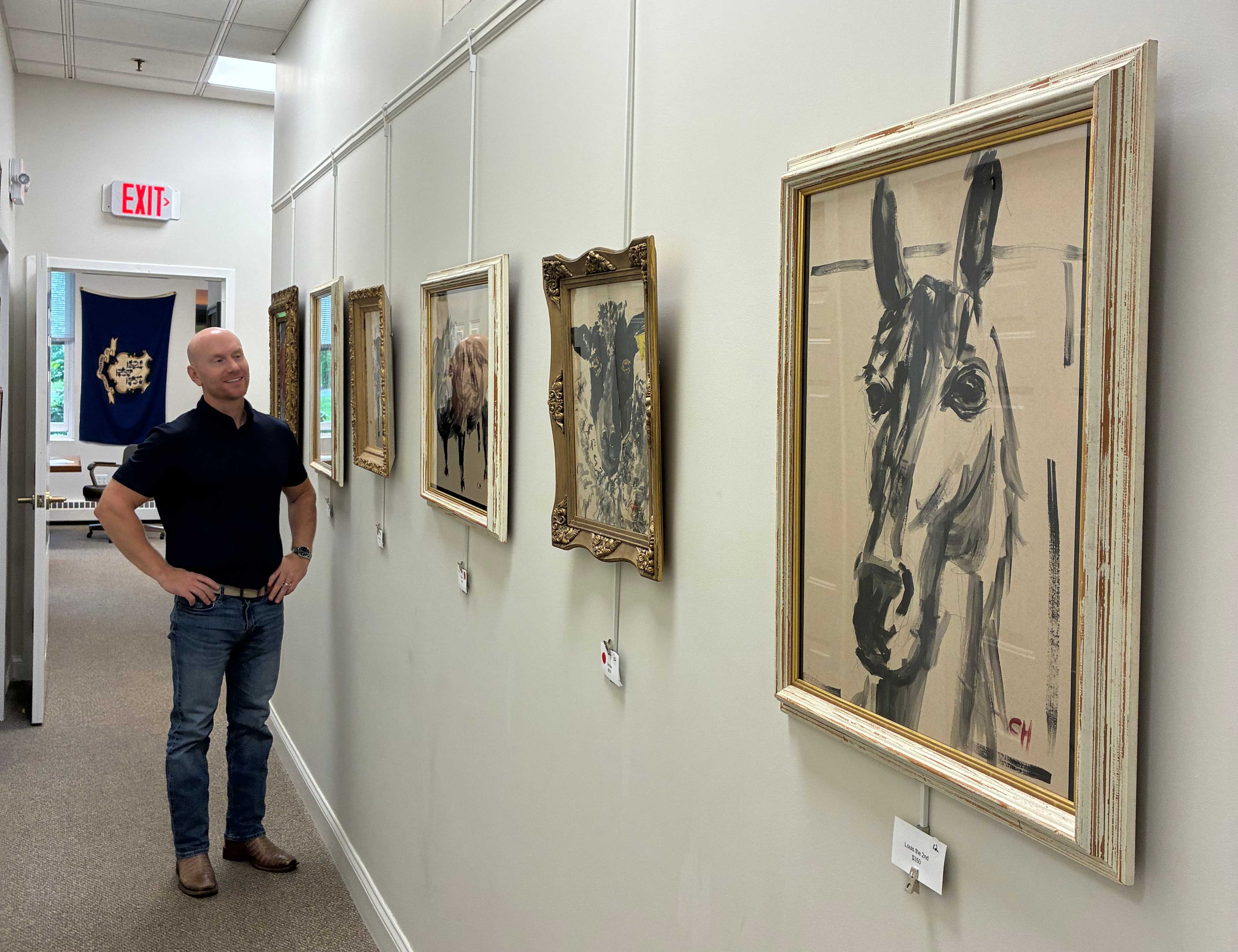 A walk through the art of Sharon