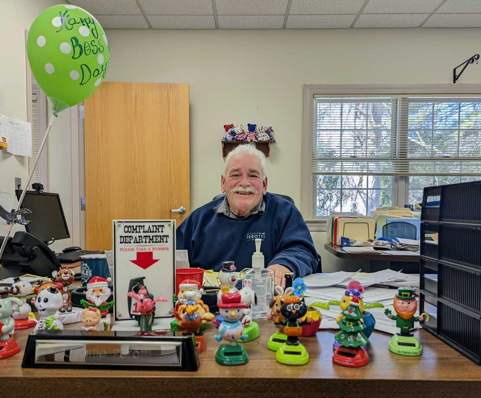 North Canaan’s Perotti reveled in selectman’s job