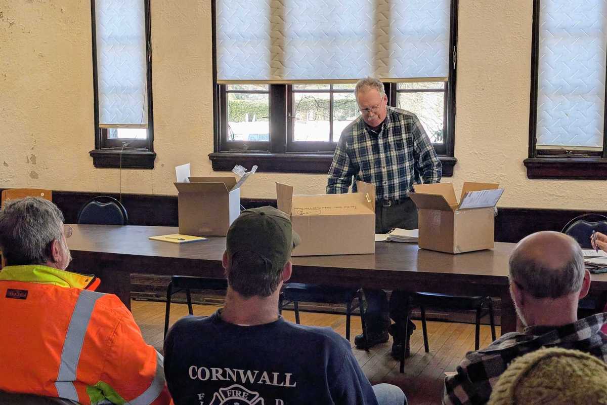 Cornwall receives three bids for new fire trucks