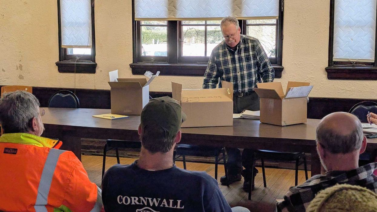 Cornwall receives three bids for new fire trucks