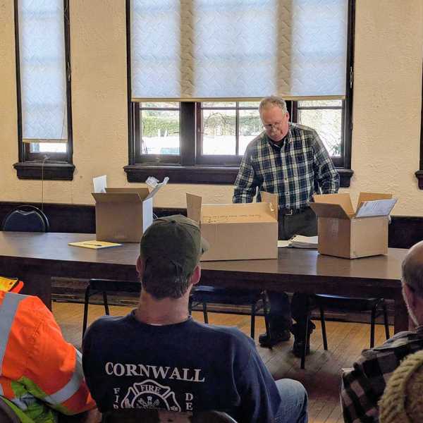 Cornwall receives three bids for new fire trucks