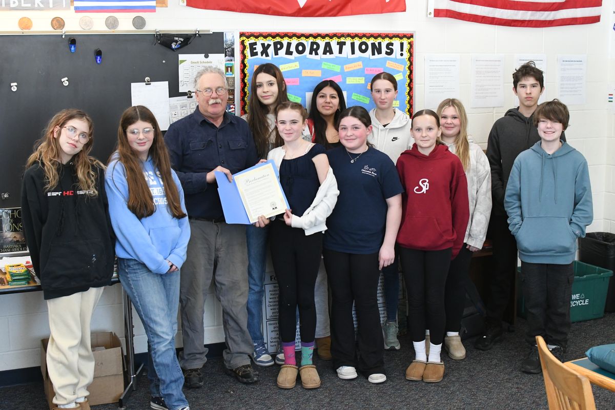 Cornwall honors formerslave and war hero