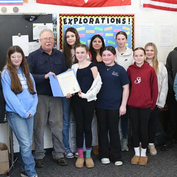 Cornwall honors former
slave and war hero