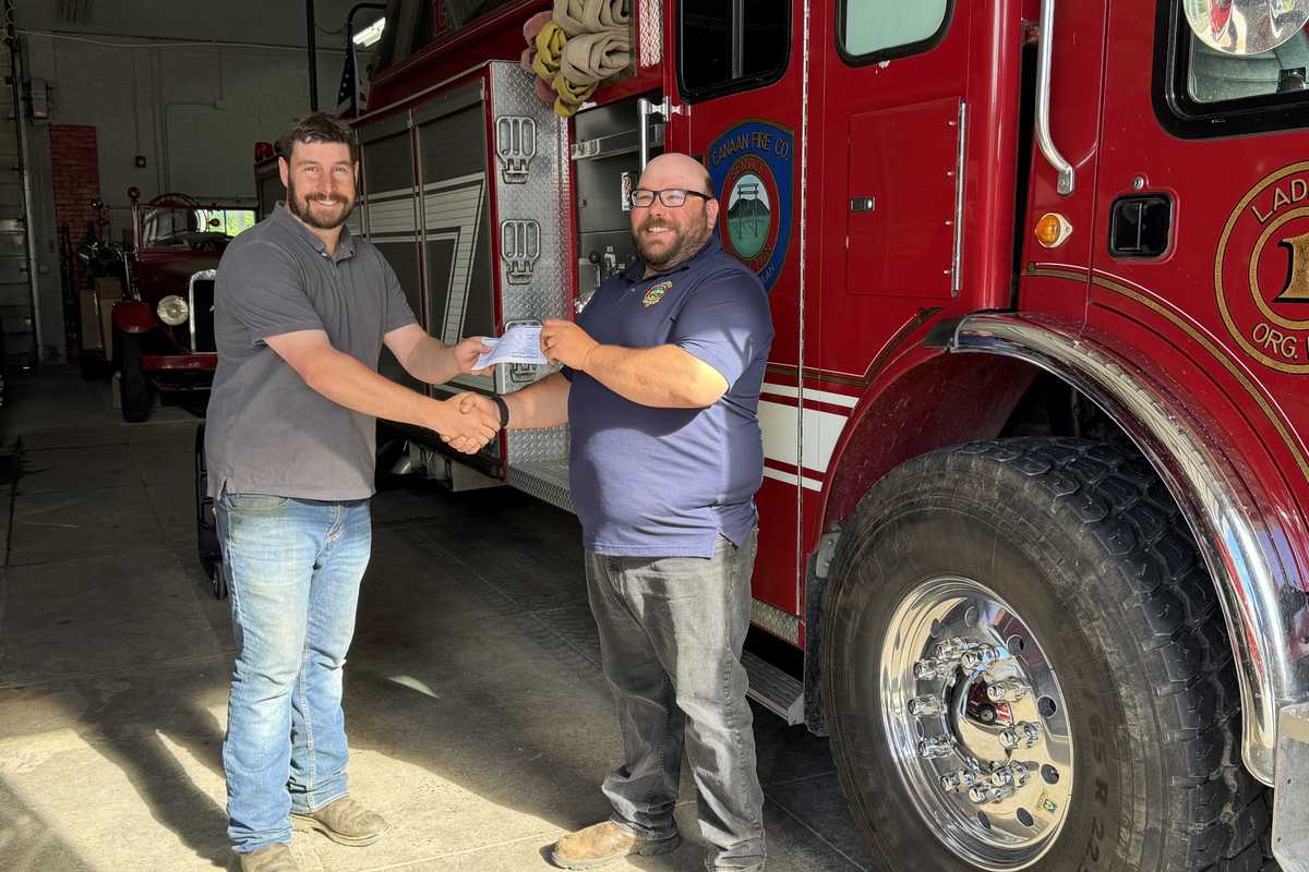 North Canaan receives $2,500 grant for firefighter training equipment