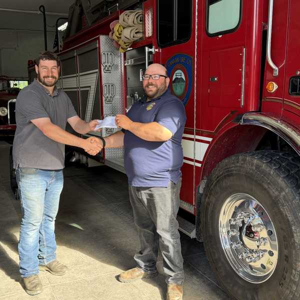 North Canaan receives $2,500 grant for firefighter training equipment