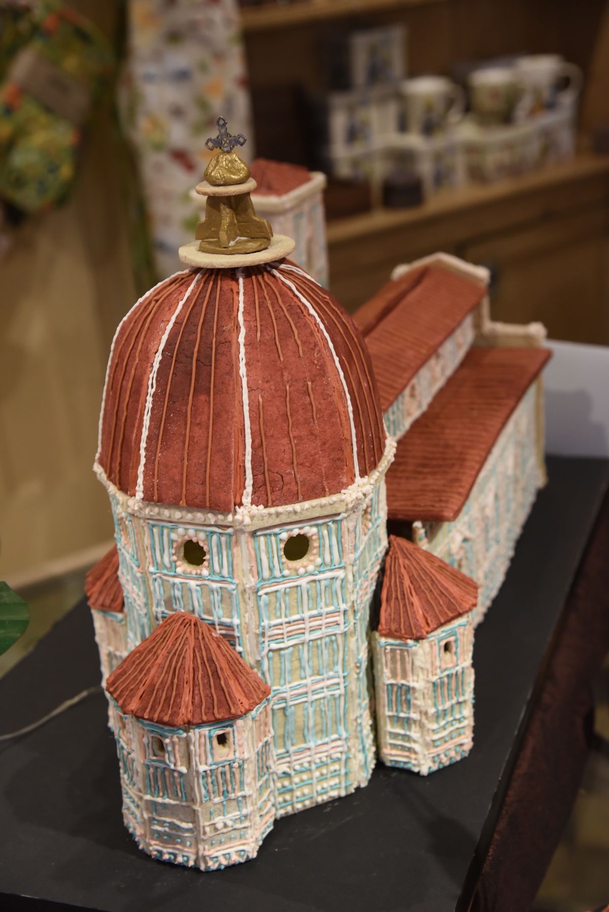 Kent transforms into gingerbread village