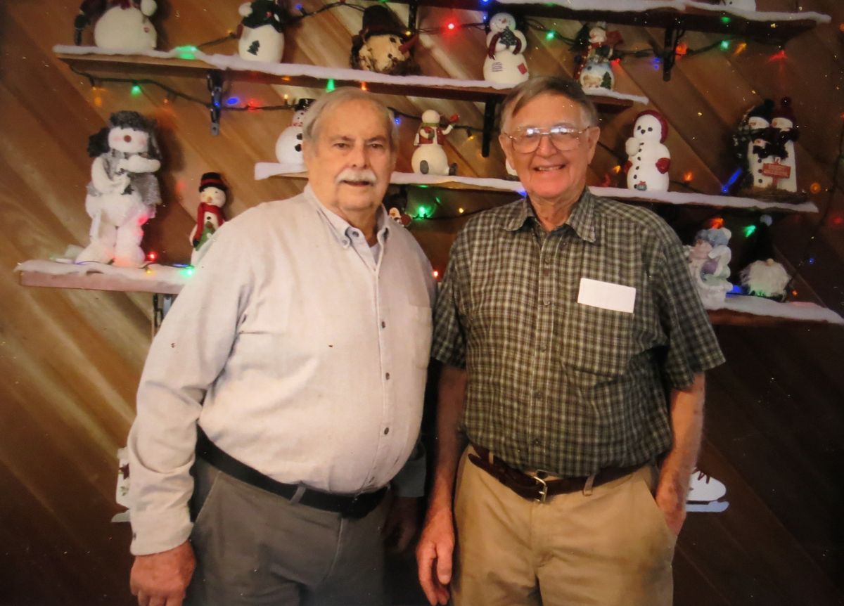 Beloved teachers reconnect 
for Sharon Center School reunion