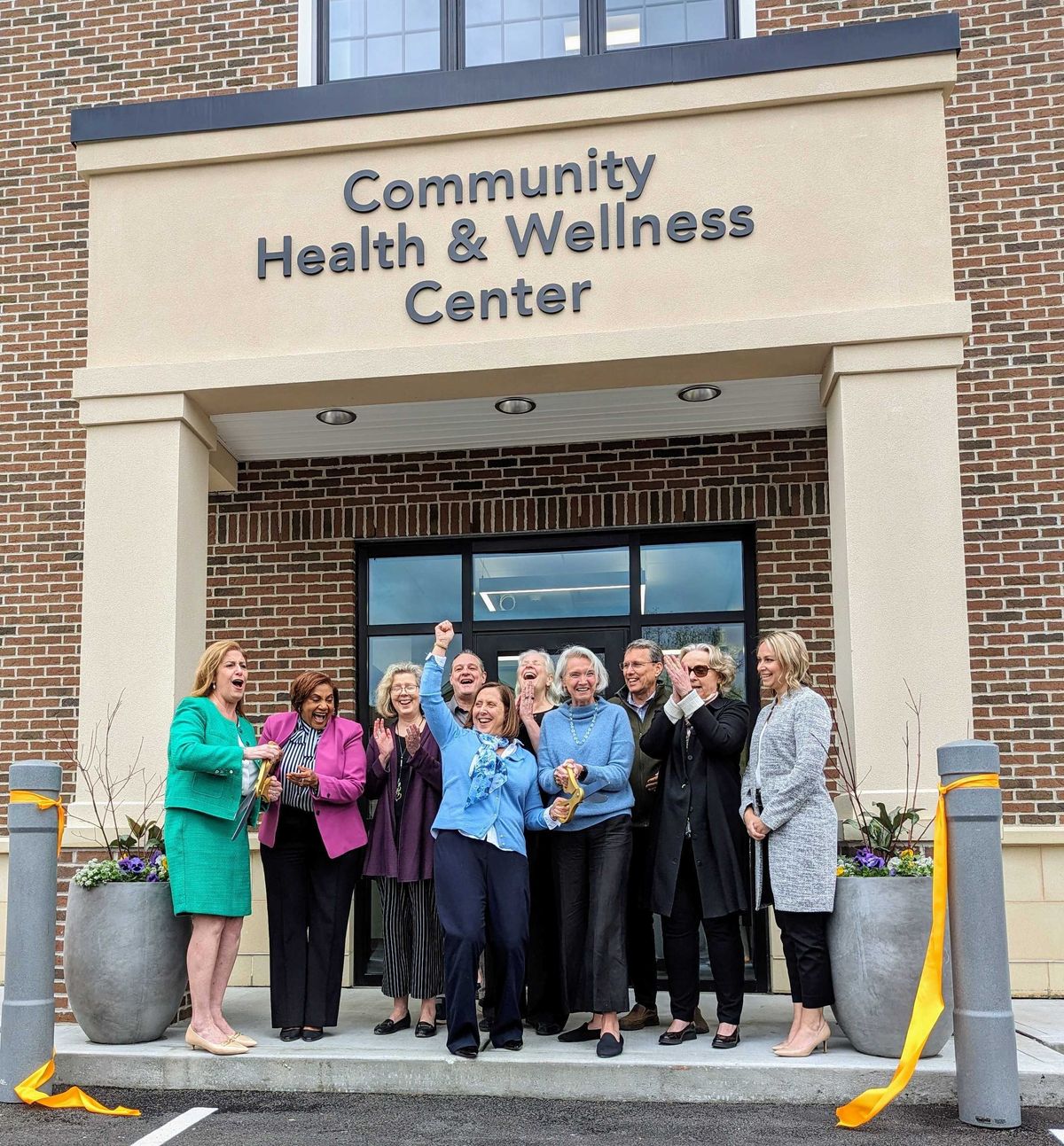 Community welcomes new health center