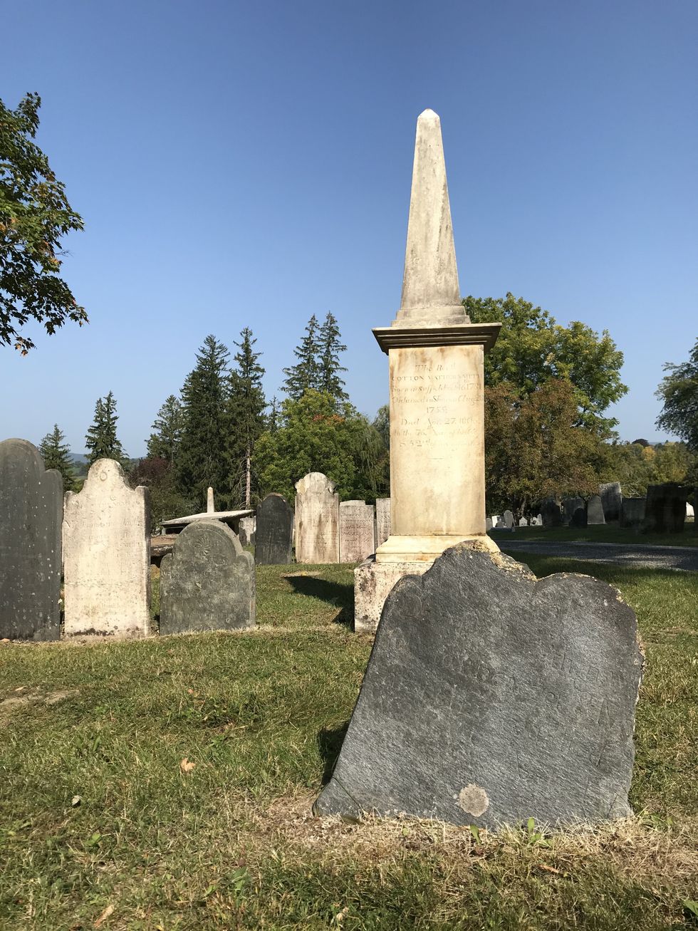 What’s Hidden Below, in Cemetery Tour with ‘Spoon River’ Readings