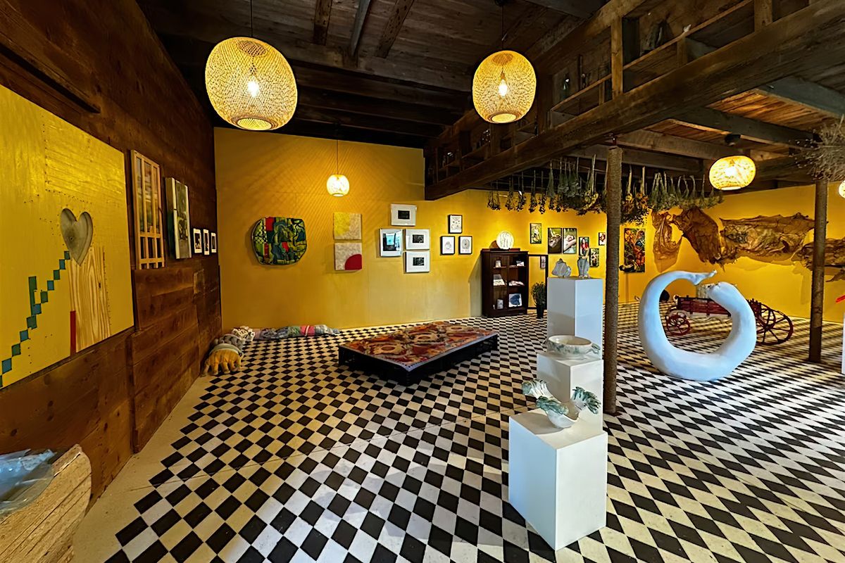 A few highlights from Upstate Art Weekend 2025