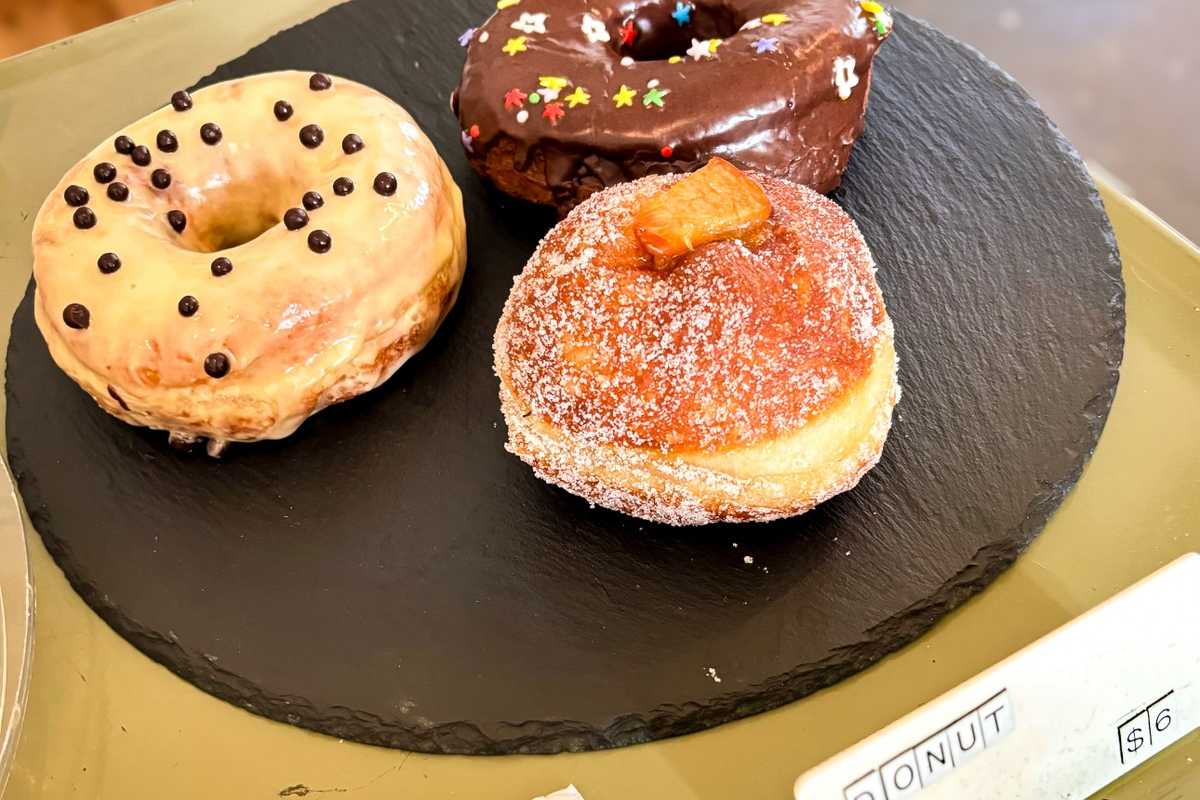 Follow your nose to Railroad Street