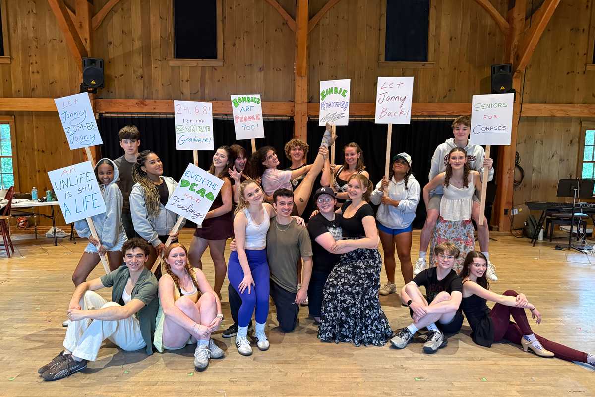 From grave to stage: “Zombie Prom” lights up the Sharon Playhouse