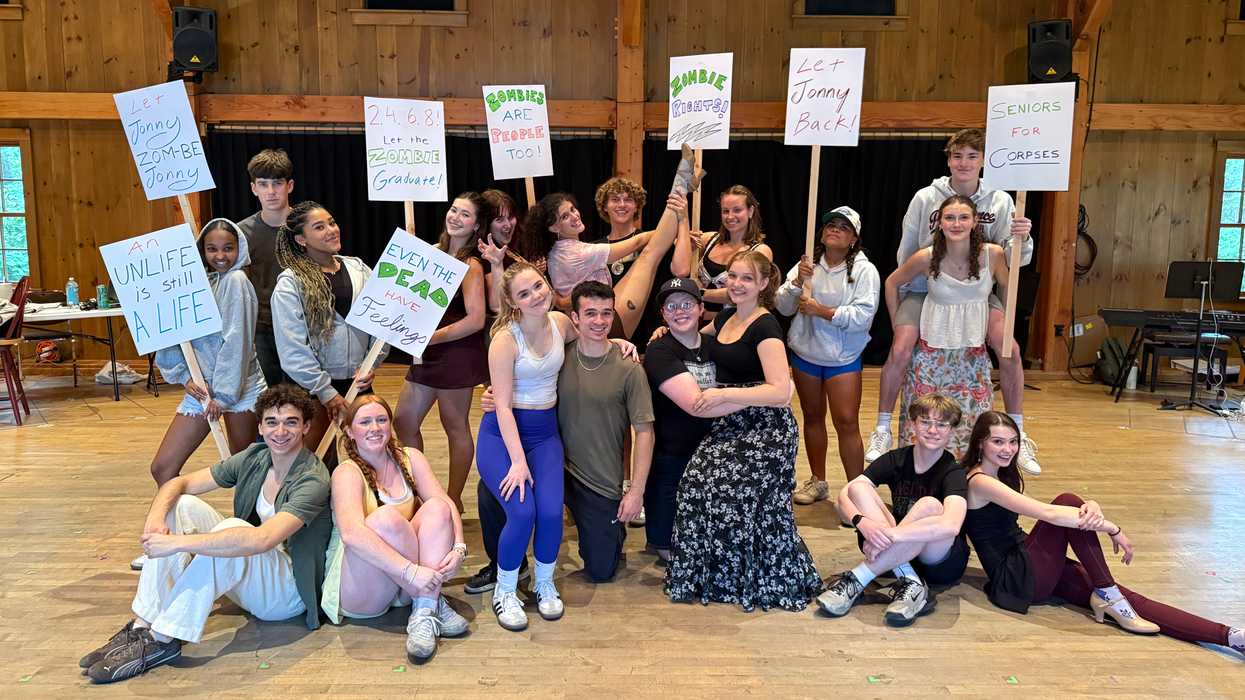 From grave to stage: “Zombie Prom” lights up the Sharon Playhouse