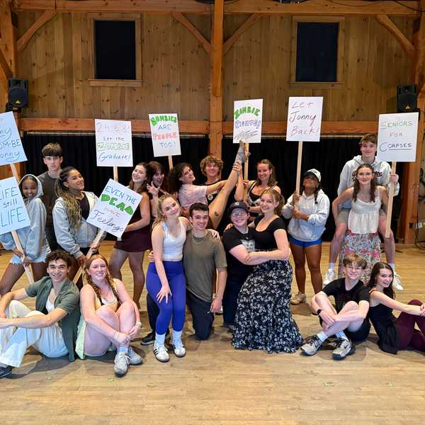 From grave to stage: “Zombie Prom” lights up the Sharon Playhouse