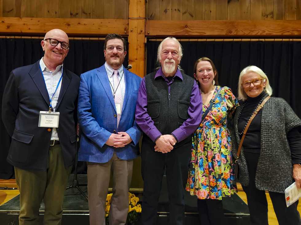 Lakeville Journal celebrates 5th anniversary as nonprofit, honors community leader Dick Hermans