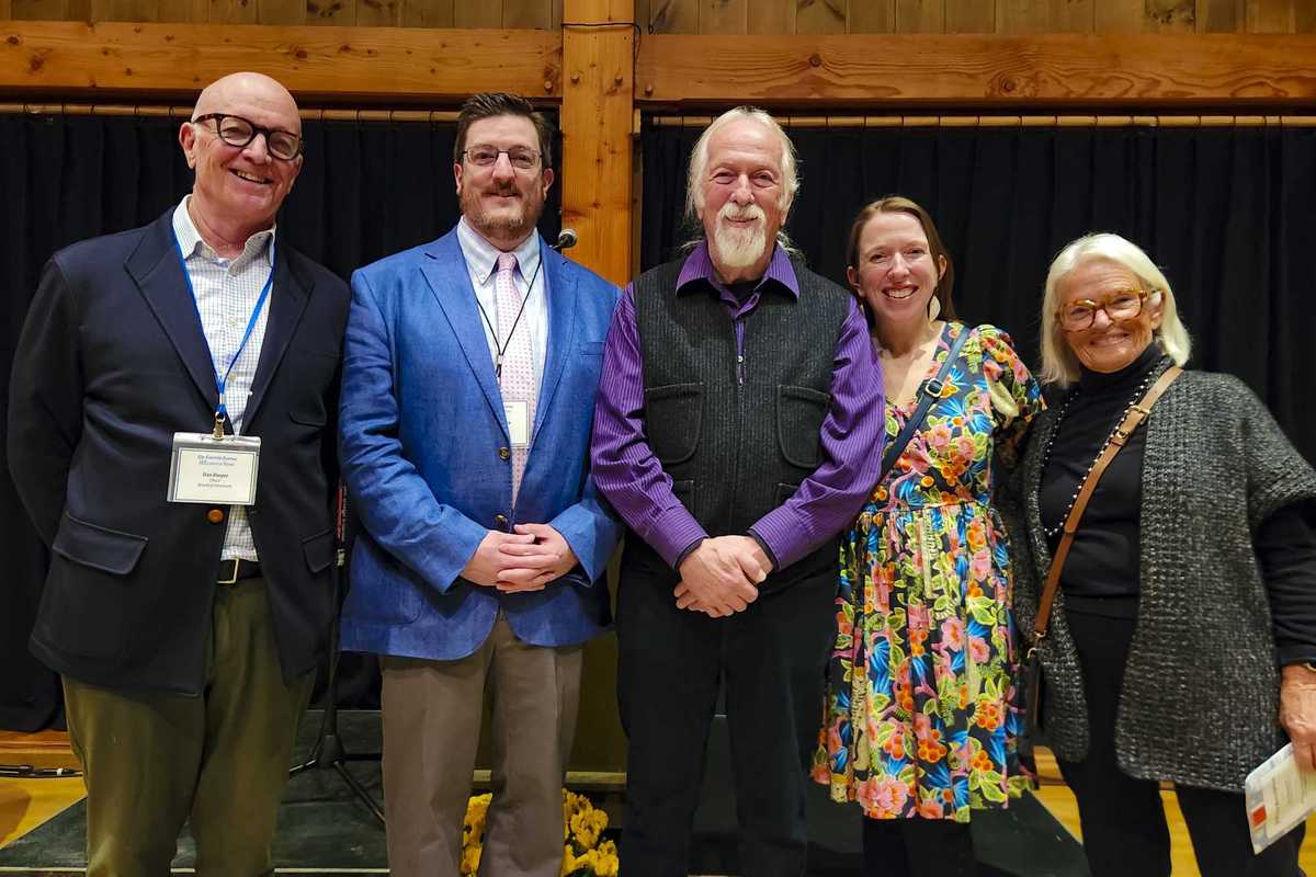 Lakeville Journal celebrates 5th anniversary as nonprofit, honors community leader Dick Hermans