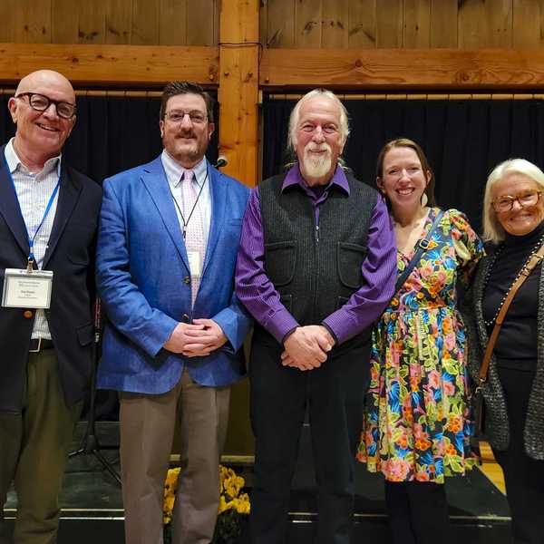Lakeville Journal celebrates 5th anniversary as nonprofit, honors community leader Dick Hermans