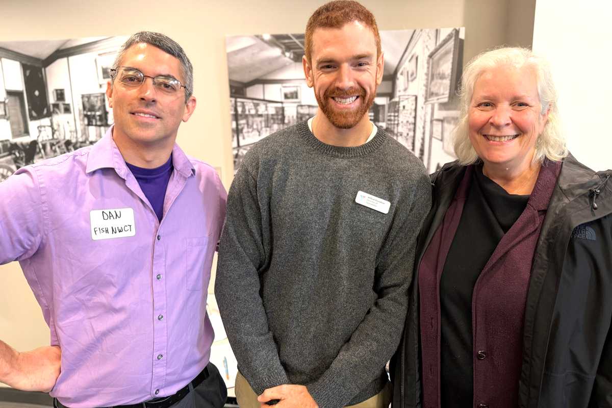 Community radiates warmth through cold winter months