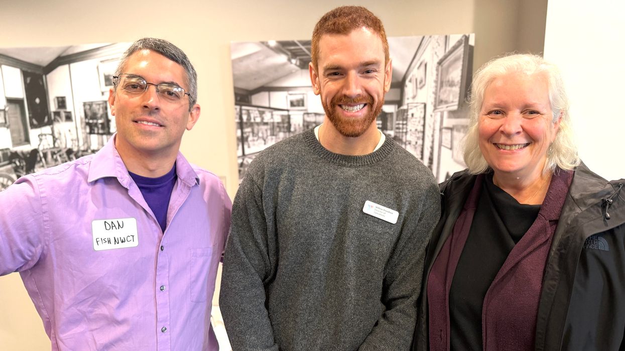 Community radiates warmth through cold winter months