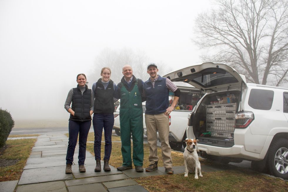 My ride-along with a traveling large-animal vet