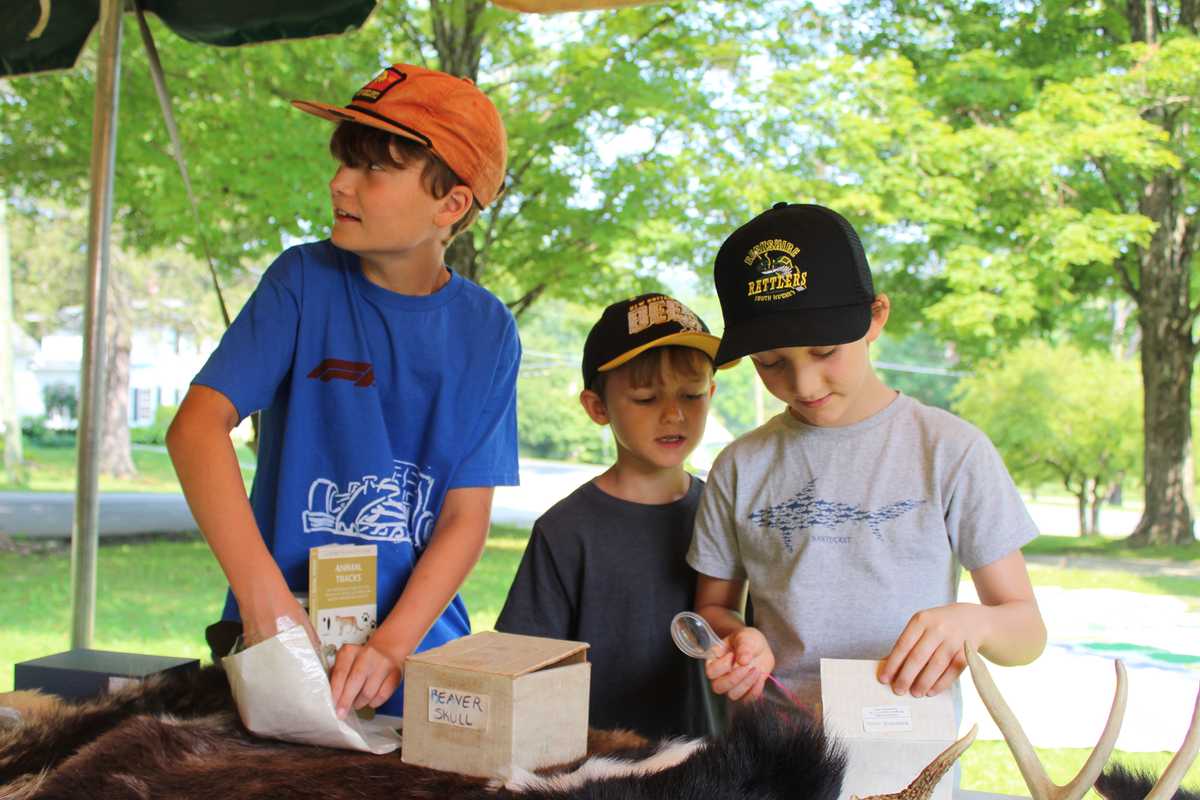 Critter time at Hunt Library