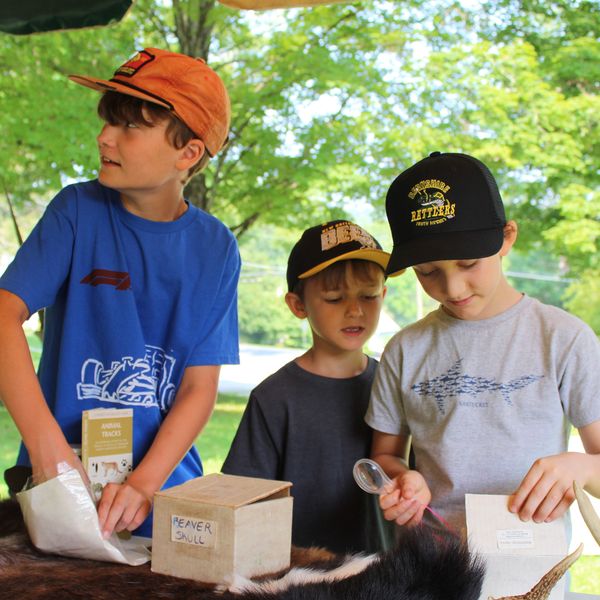 Critter time at Hunt Library