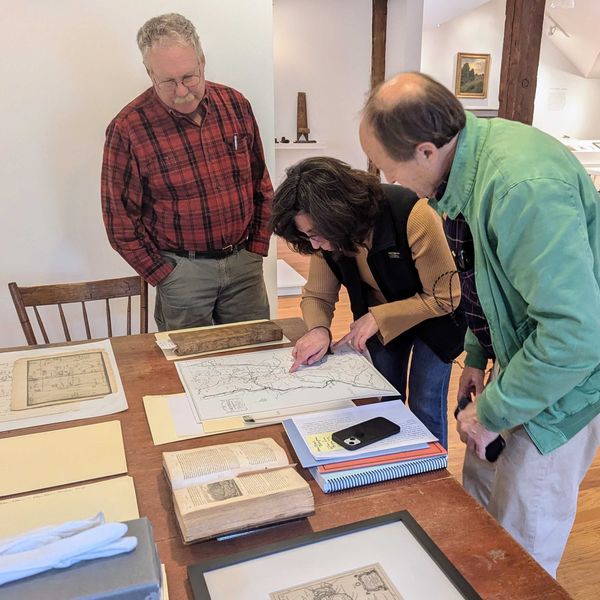 Filmmaker visits Cornwall Historical Society for info on Ethan Allen’s early life