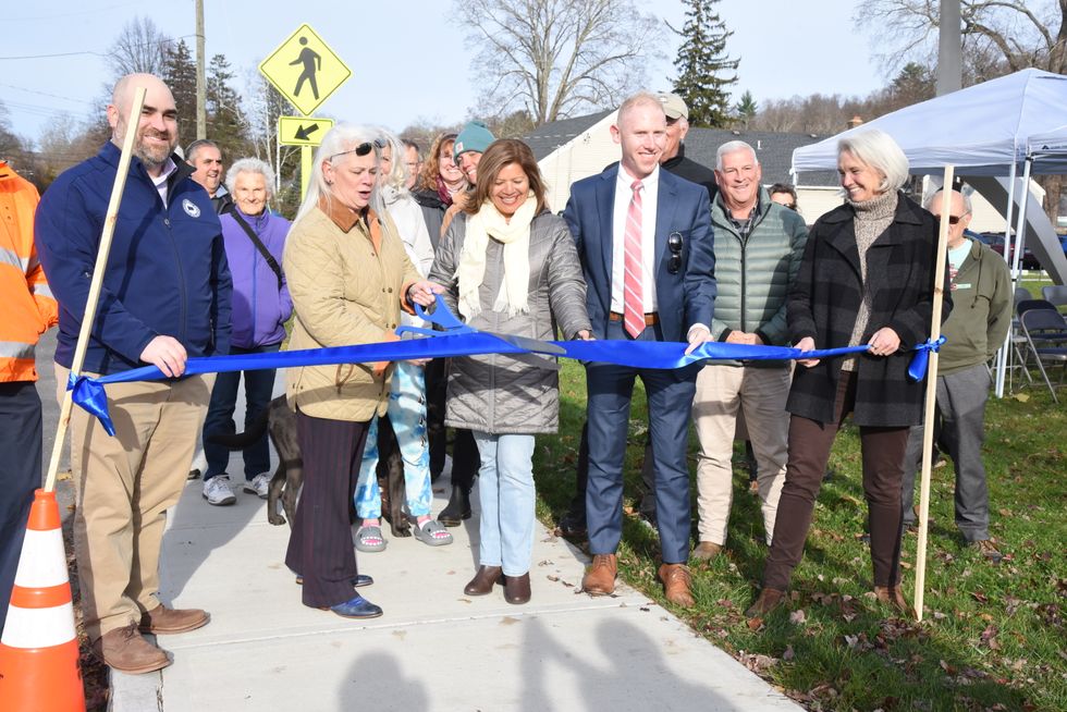Kent unveils completed streetscape