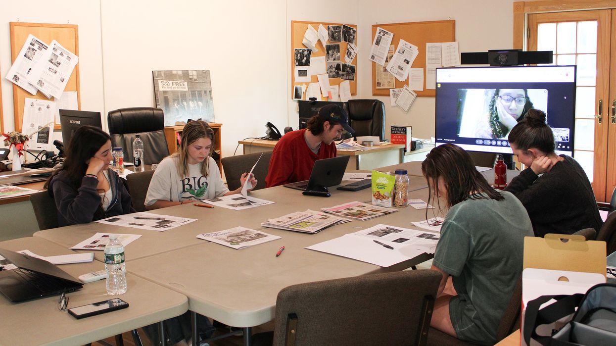 HVRHS students bring back student newspaper