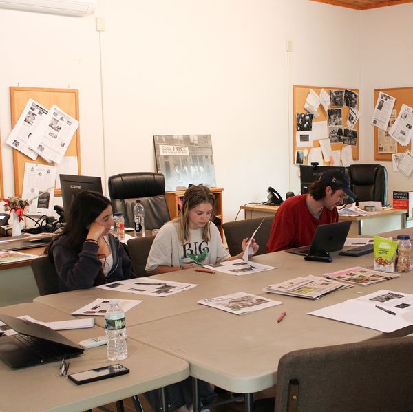HVRHS students bring back student newspaper