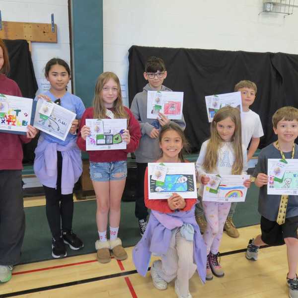 Kent Center School students place in regional billboard design contest