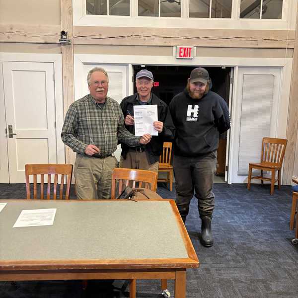 Cornwall signs contract for new fire trucks