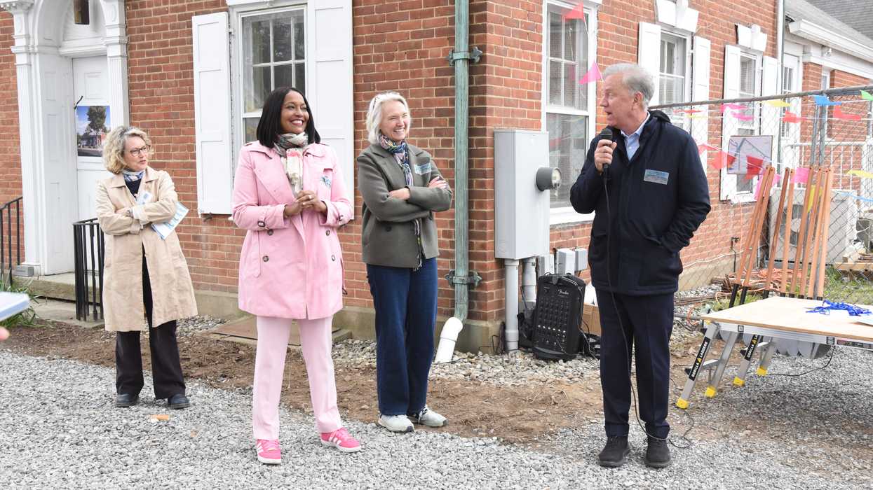 Kent Memorial Library breaks ground on expansion
