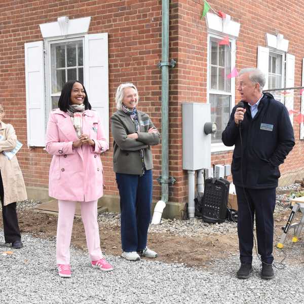 Kent Memorial Library breaks ground on expansion