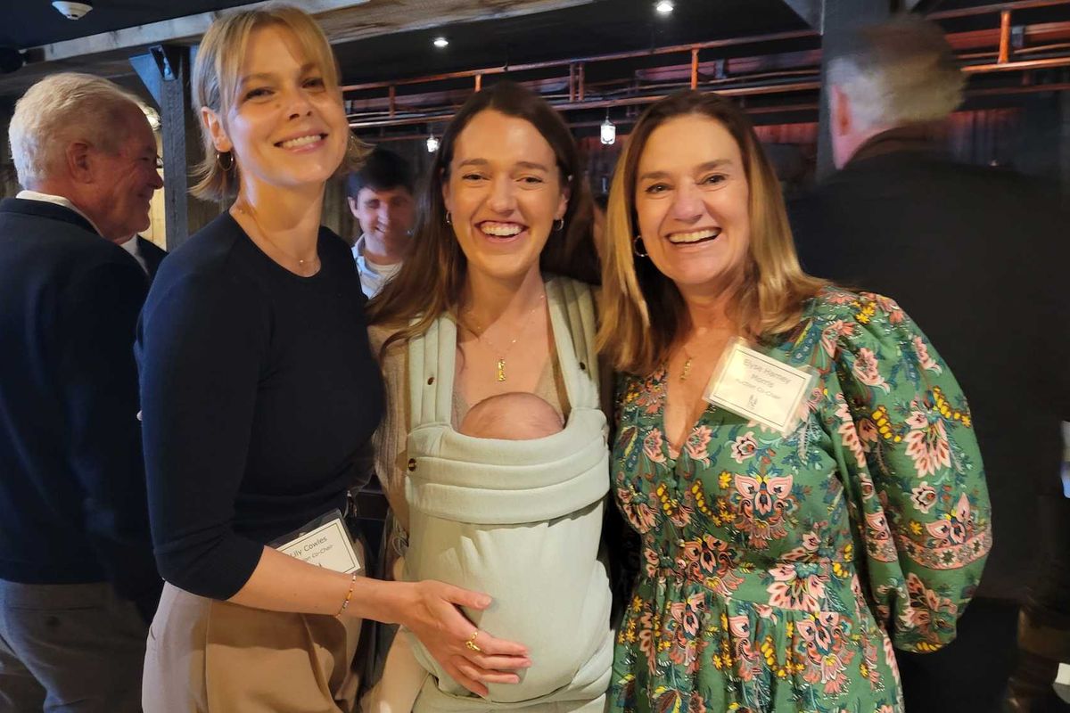 HVA Auction for the Environment draws a full house — and its youngest guest yet