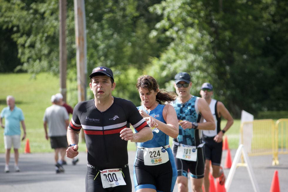 Annual Stissing Triathlon records 67 personal bests