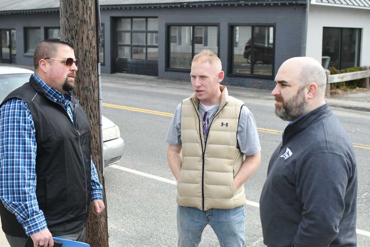 Revitalization in motion on Railroad Street