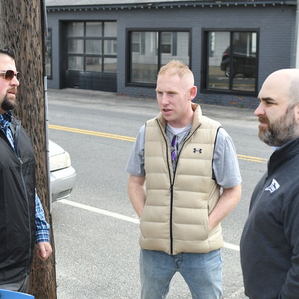 Revitalization in motion on Railroad Street