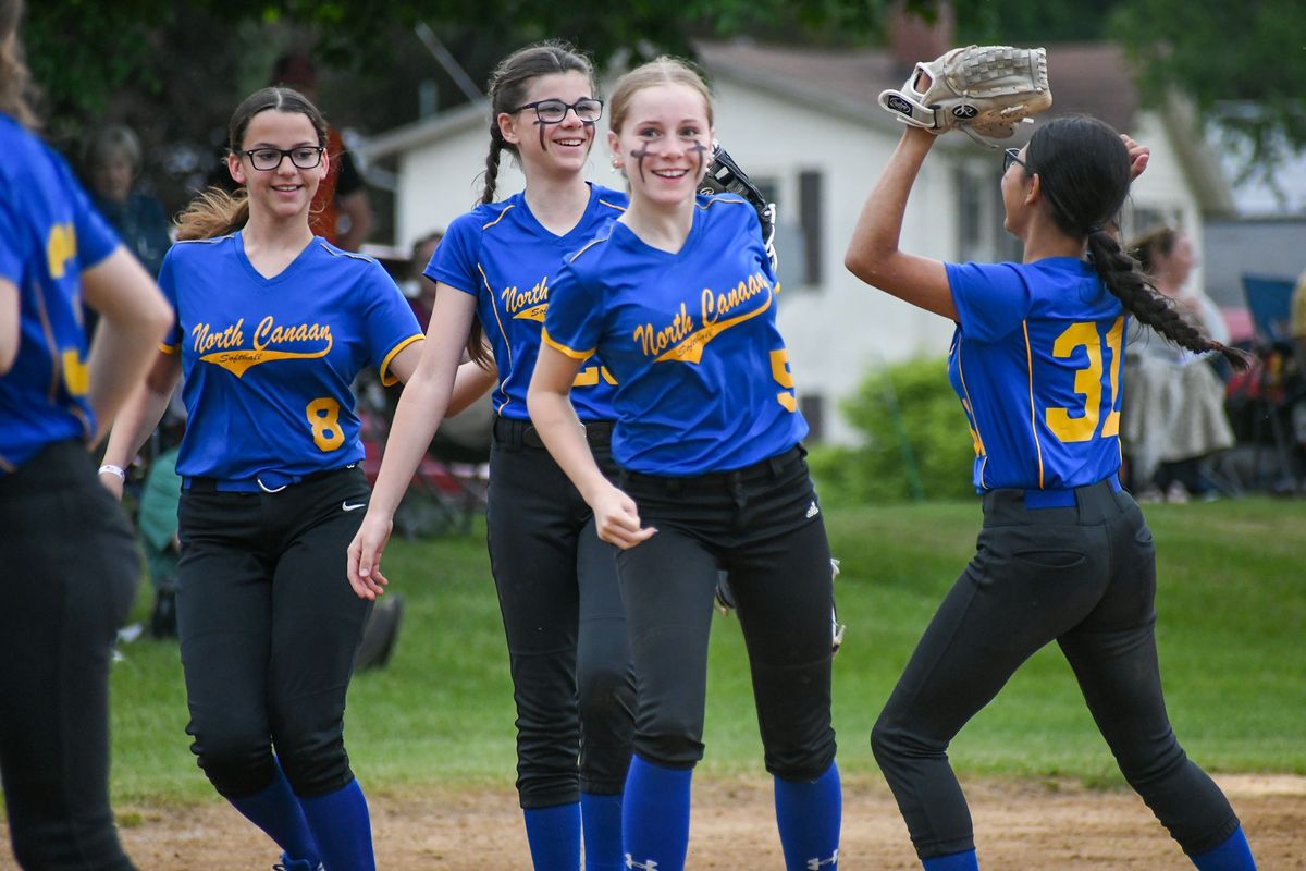 Youth softball at Segalla Field