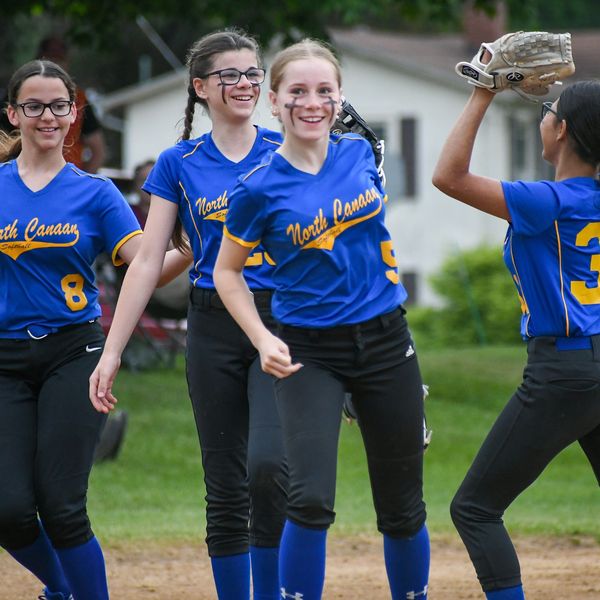 Youth softball at Segalla Field