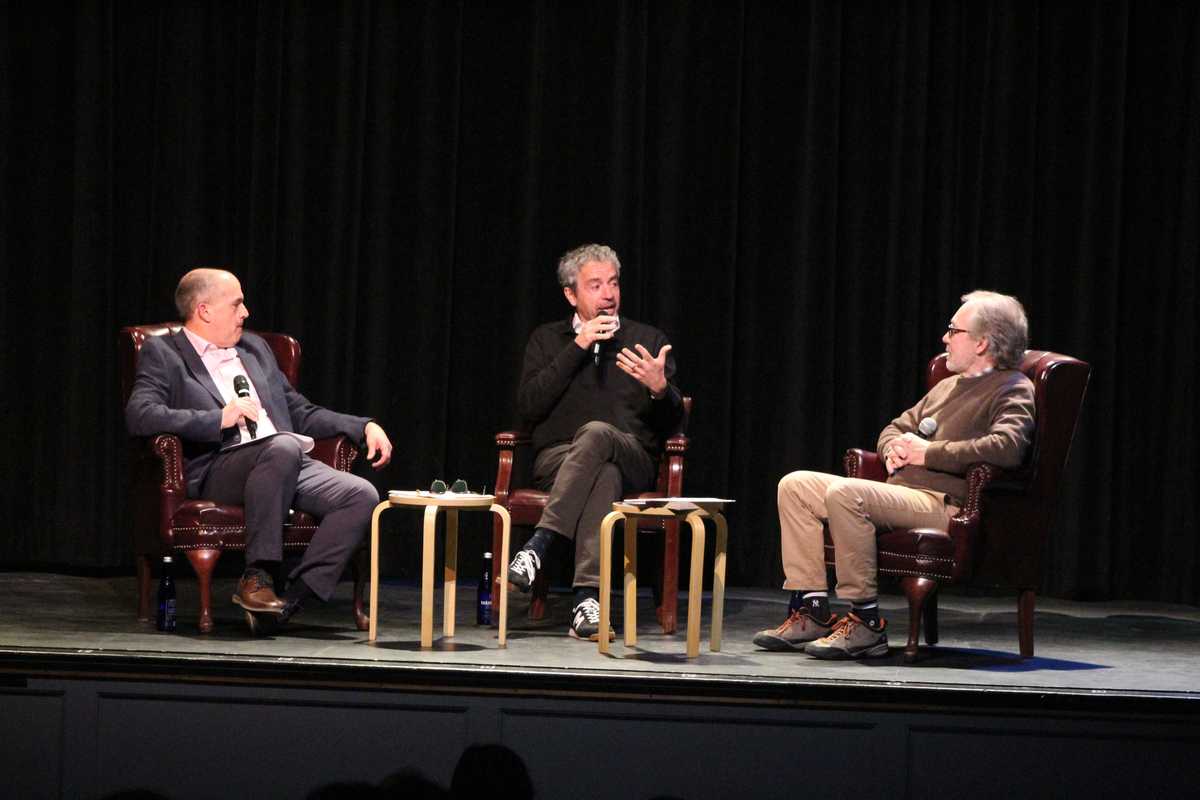 Author Russell Shorto discusses ‘Revolution Song’ at Salisbury Forum