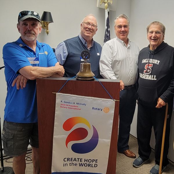 Salisbury Rotary marks 75 years of ‘Service Above Self’