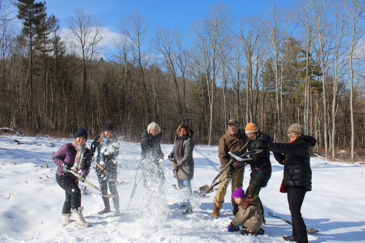 Affordable housing project breaks frozen ground