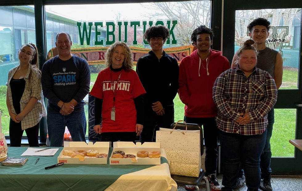 Warriors celebrate Decision Day