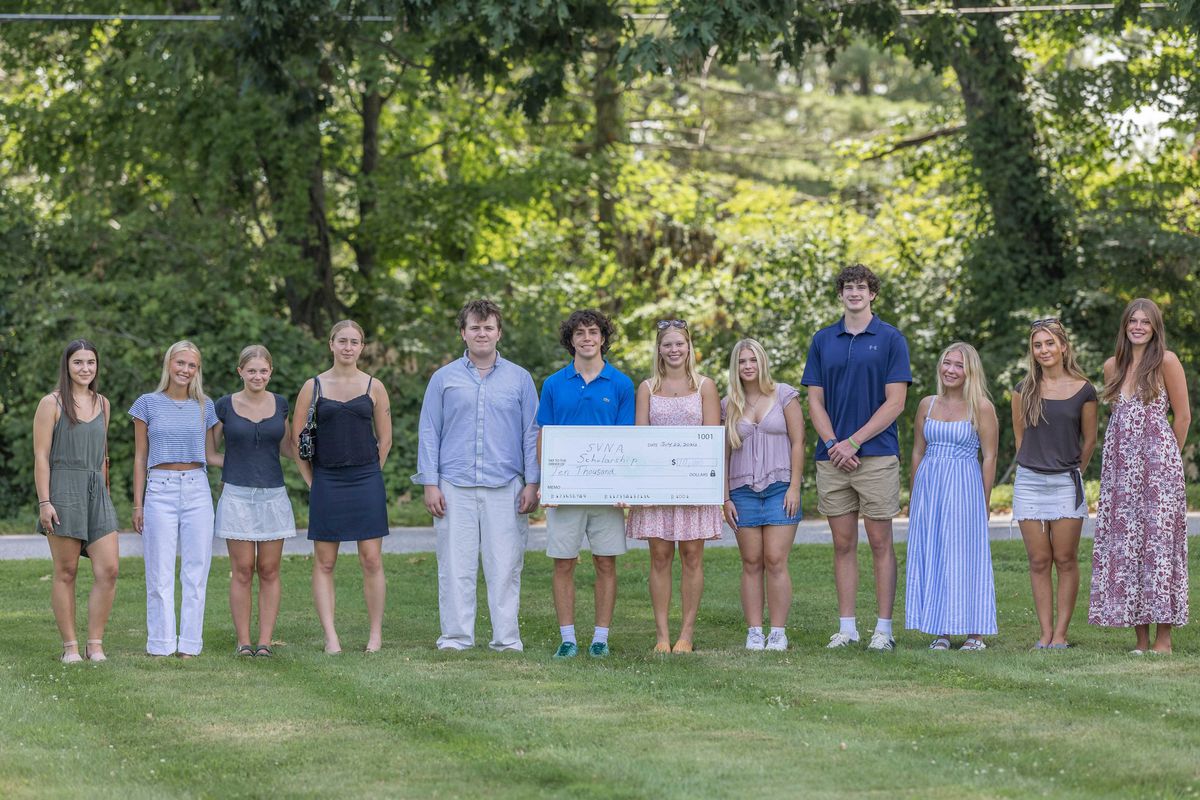 SVNA awards nearly $200K in scholarship funds to local students