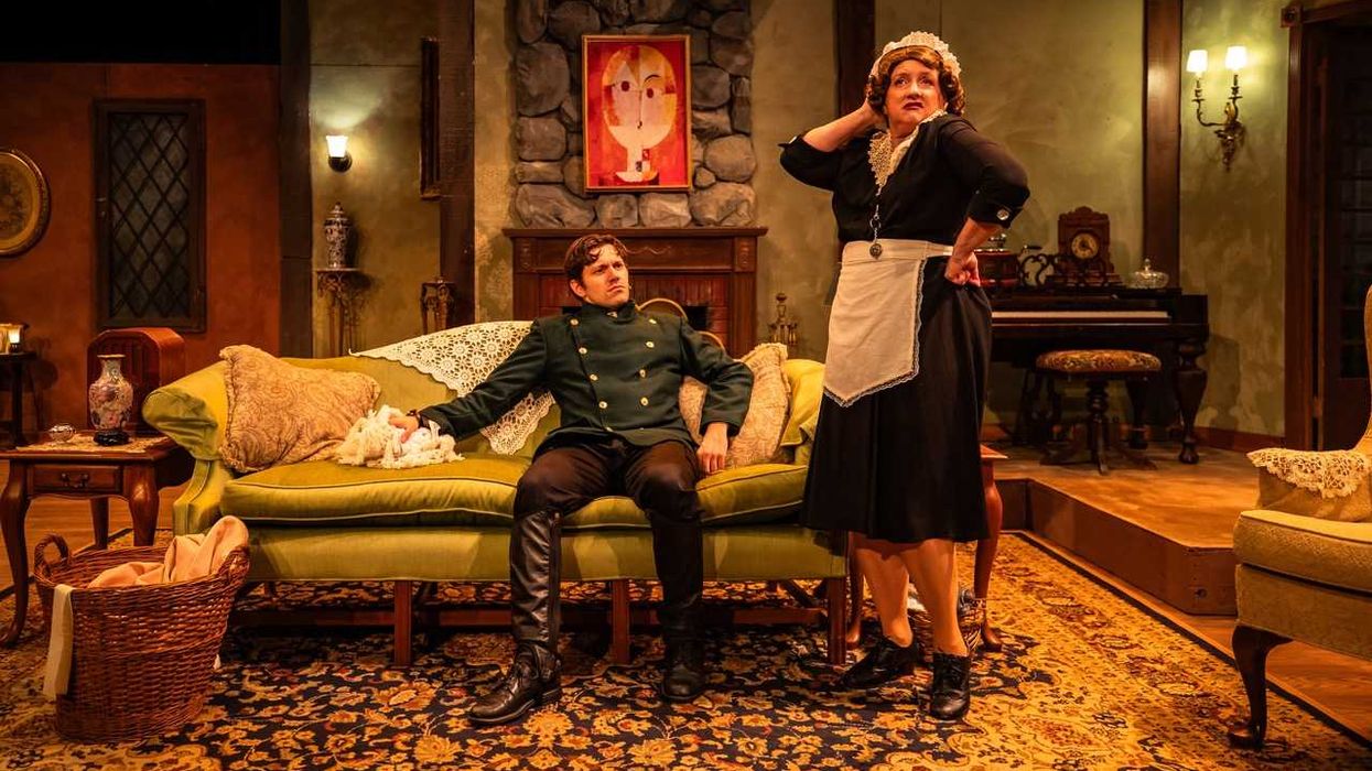 ‘Death By Design’ charms at Warner Theatre