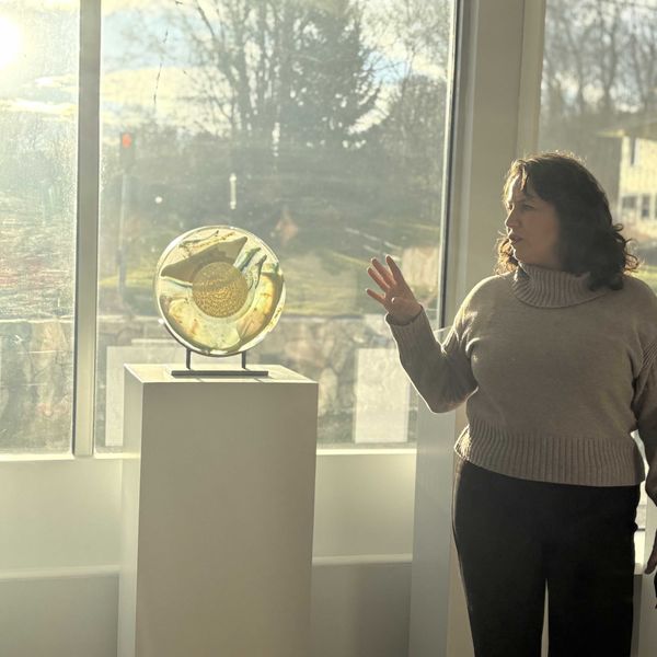 At Mad Rose Gallery, two exhibits invite a new way of seeing