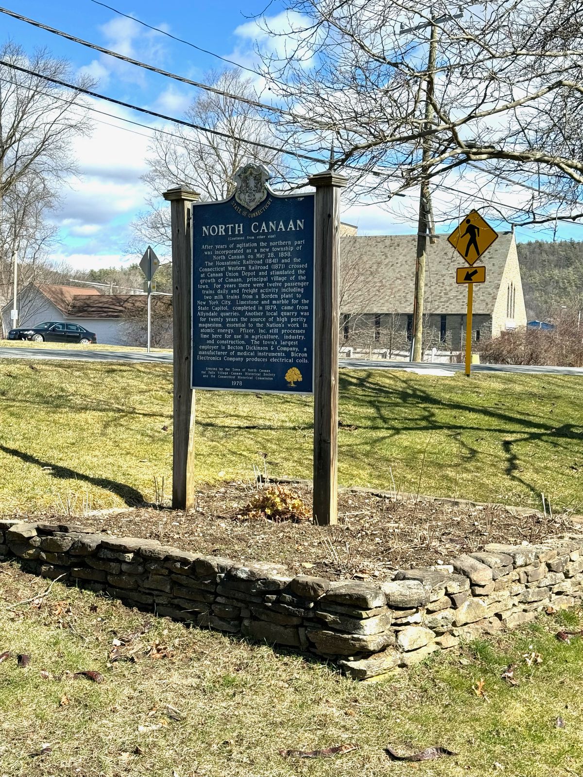 ‘Adopt-a-garden’ in North Canaan